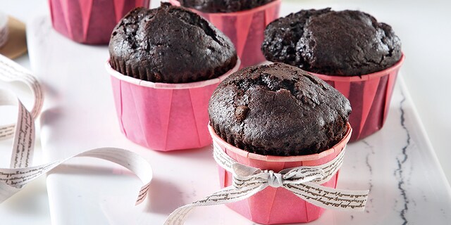 Μάφιν με σοκολάτα