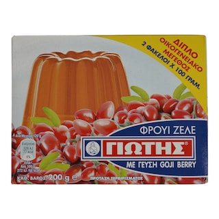 ΓΙΩΤΗΣ | Ζελέ Goji Berry 2x100g