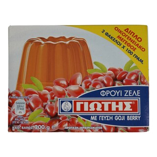 ΓΙΩΤΗΣ | Ζελέ Goji Berry 2x100g