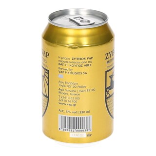 ΒΑΠ | ΜΠYΡΑ ΚΟΥΤΙ 330 ML