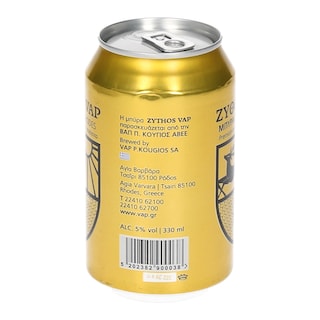 ΒΑΠ | ΜΠYΡΑ ΚΟΥΤΙ 330 ML