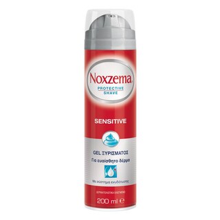 NOXZEMA | GEL ΞΥΡΙΣΜΑΤΟΣ SENSITIVE 200 ΜL