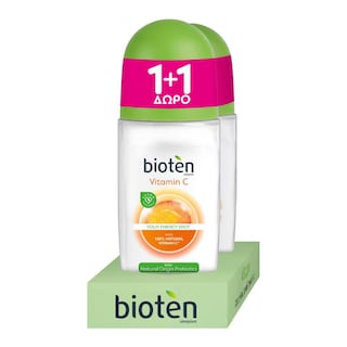 BIOTEN | Αποσμητικό Roll On Vitamin C 50ml 1+1 Δώρο