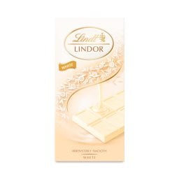 LINDT | CHOCOLATE WHITE 100GR
