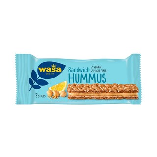 WASA | Sandwich Χούμους 32gr
