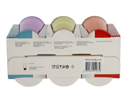 - | Ποτήρια Λικέρ Χρωματιστά 6 Τεμάχια