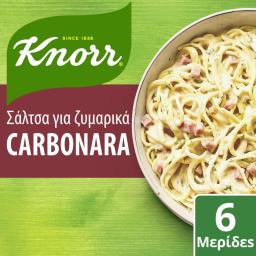 KNORR | Σάλτσα Καρμπονάρα 88g Έκπτωση 20%