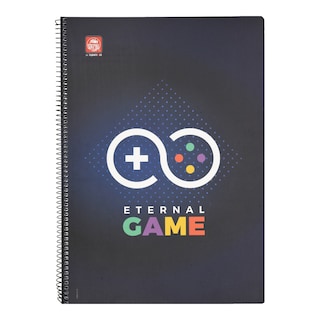 TYPOTRUST | Τετράδιο Σπιράλ Trendy Α4 2 Θεμάτων 1 Τεμάχιο