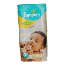 PAMPERS | NEW BABY | ΠΑΝΕΣ ΜΩΡΟΥ MIDI 4 - 9 KGR No 3 50 ΤΕΜ