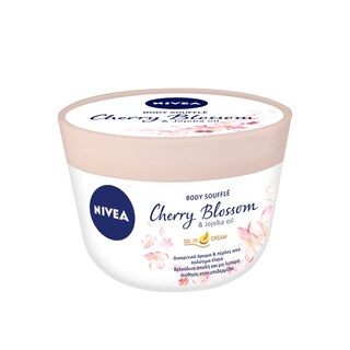 NIVEA | Κρέμα Σώματος Body Souffle Cherry Blossom & Jojoba 200ml