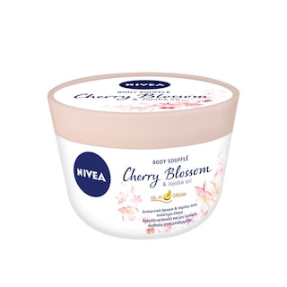 NIVEA | Κρέμα Σώματος Body Souffle Cherry Blossom & Jojoba 200ml