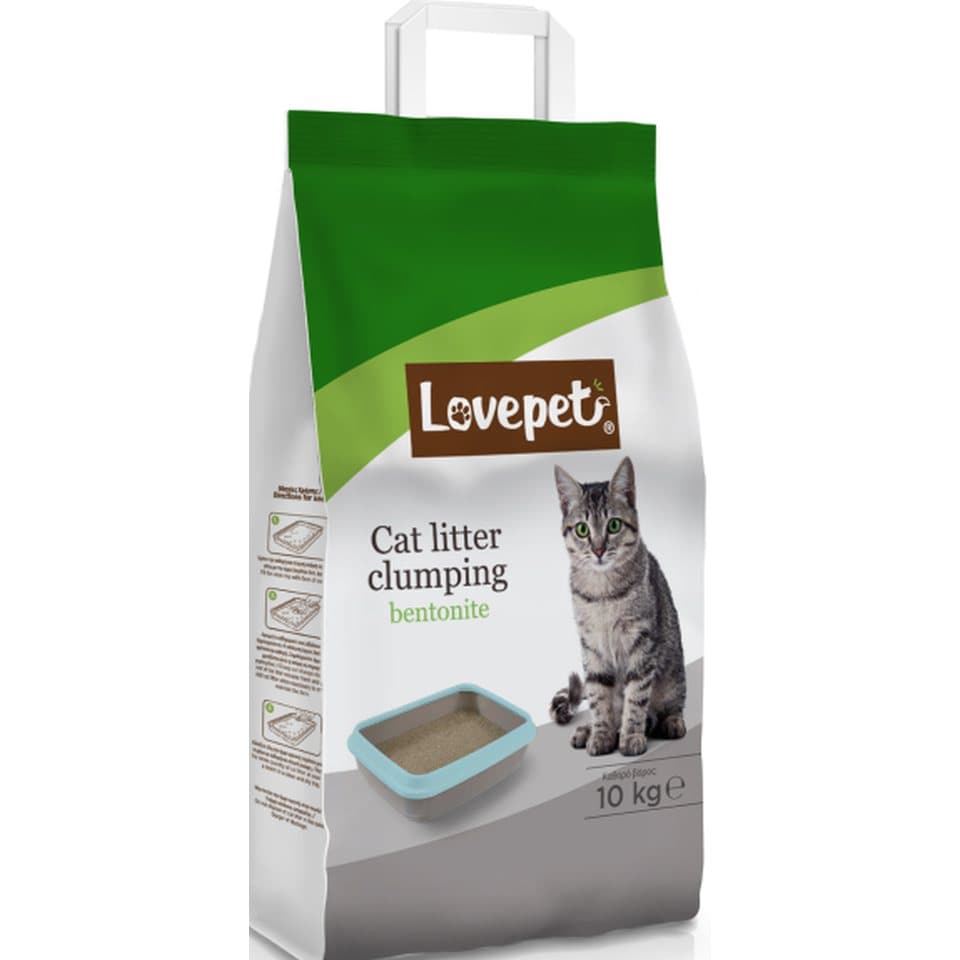 LOVEPET Άμμος Γάτας 10kg