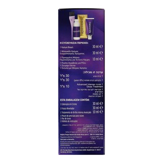 KOLESTON | Βαφή Μαλλιών Kit Root Touch Up Μαύρο Μπλέ 1 Τεμ.