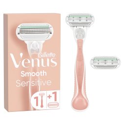 GILLETTE | Smooth Sensitive Ξυριστική Μηχανή + 1 ανταλλακτικό