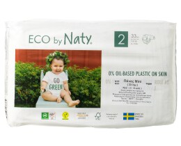 NATY | Πάνες Μωρού Eco Νο2 33 Τεμάχια