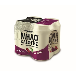 ΜΗΛΟΚΛΕΦΤΗΣ | Μηλίτης Κεράσι Κουτί 4x330ml