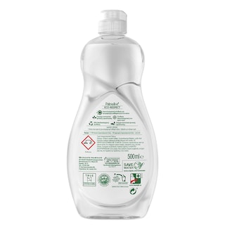 PALMOLIVE | Υγρό Πιάτων Eco Respect 0% Χρωστικές & Αρώματα 500ml