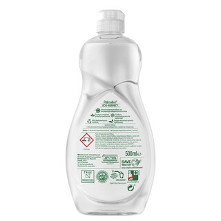 PALMOLIVE | Υγρό Πιάτων Eco Respect 0% Χρωστικές & Αρώματα 500ml