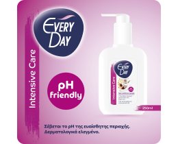 EVERY DAY | Υγρό Καθαρισμού Intensive Care Ευαίσθητης Περιοχής 250ml