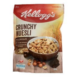 KELLOGGS | ΜΟΥΣΛΙ CRUNCHY ΣΟΚΟΛΑΤΑ 380 GR