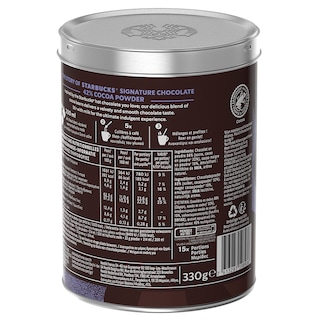 STARBUCKS | Ρόφημα Σοκολάτας Signature Chocolate 42% 330g