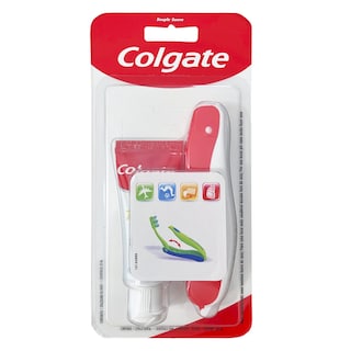 COLGATE | Travel Kit Οδοντόβουρτσα & Οδοντόκρεμα 20ml 1 Τεμάχιο