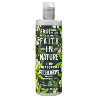 FAITH IN NATURE | Conditioner Hemp & Meadow Foam 400ml