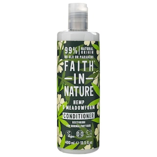 FAITH IN NATURE | Conditioner Hemp & Meadow Foam 400ml