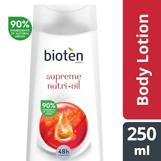 BIOTEN | BODY LOT. SUPR NUTRI OIL ΣΩΜΑΤΟΣ SUPREME NUTRI OIL 250ML