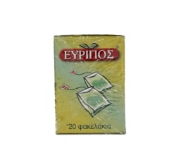 ΕΥΡΙΠΟΣ | Herbal Tea Valerian 20 Pieces