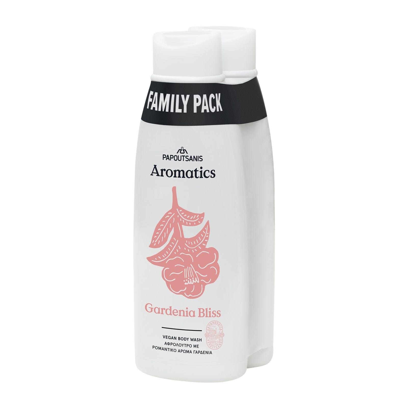 AROMATICS Αφρόλουτρο Gardenia Bliss 2x650ml