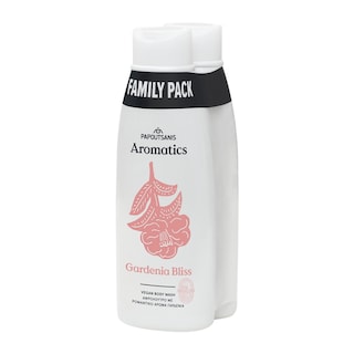 AROMATICS | Αφρόλουτρο Gardenia Bliss 2x650ml