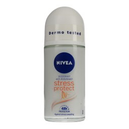 NIVEA | FOR MEN | ΑΠΟΣΜΗΤΙΚΟ ROLL ON STRESS PROTECT 50 ML