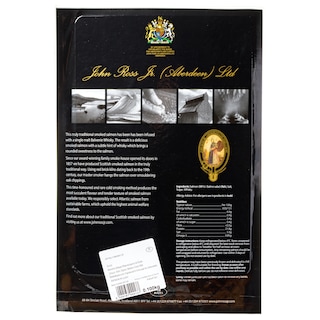 JOHN ROSS | SMOKED SALMON ΜΑΡΙΝΑΡΙΣΜΕΝΟΣ ΜΕ ΟΥΙΣΚΙ JOHN ROSS 100GR