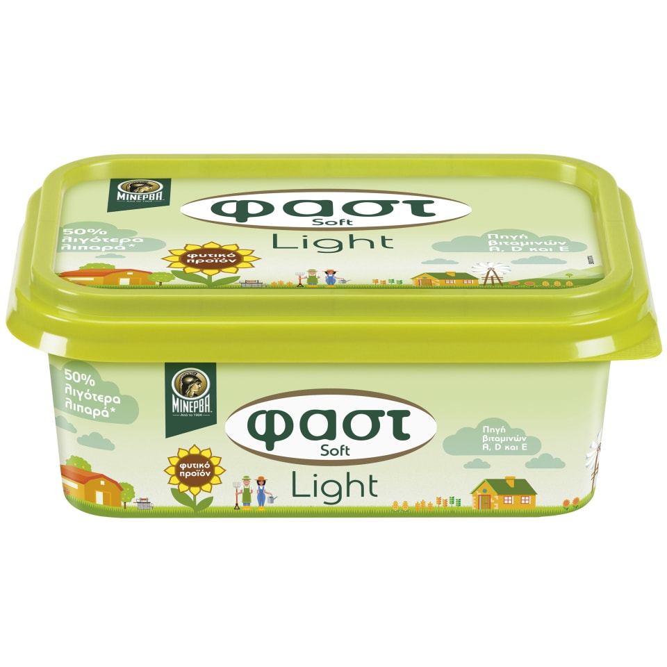 ΦΑΣΤ Μαργαρίνη Soft Light 220g