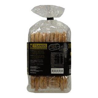 ΤΣΑΝΟΣ | TSANOS COOKIES WITH NATURAL MASTIC CHIOS 300 GR