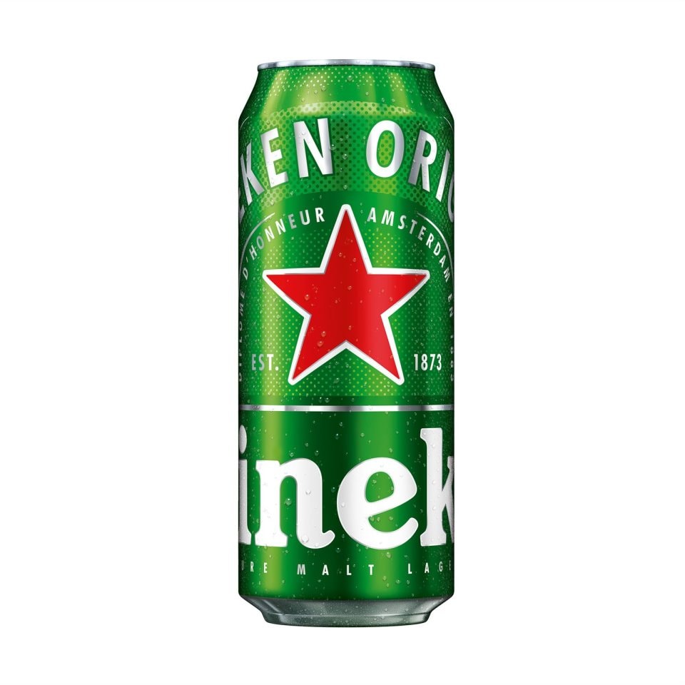 HEINEKEN Μπύρα Lager Κουτί 500ml