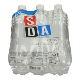 ΑΒ | ΣΟΔΑ ΦΙΑΛΗ 6 X 500 ML