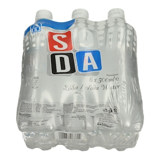 ΑΒ | ΣΟΔΑ ΦΙΑΛΗ 6 X 500 ML