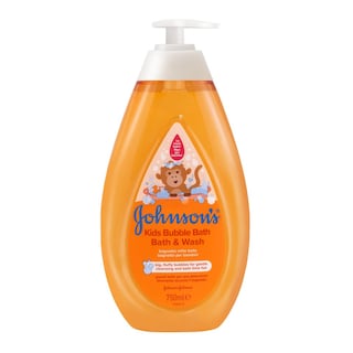 JOHNSON BABY | Shower Gel Kids Bubble Bath 750ml