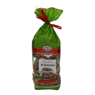 ΜΑΝΝΑ | ΠΑΞΙΜΑΔΑΚΙΑ ΣΤΑΡΕΝΙΑ ΜΕ ΓΛΥΚΑΝΙΣΟ 200 GR