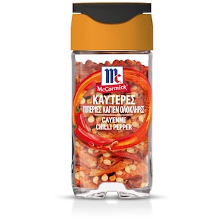 MC CORMICK | Καυτερές Πιπεριές Καγιέν Ολόκληρες 11g