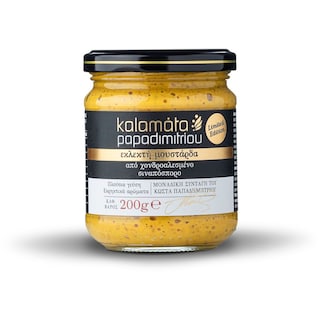 ΠΑΠΑΔΗΜΗΤΡΙΟΥ | Μουστάρδα Εκλεκτή 200g
