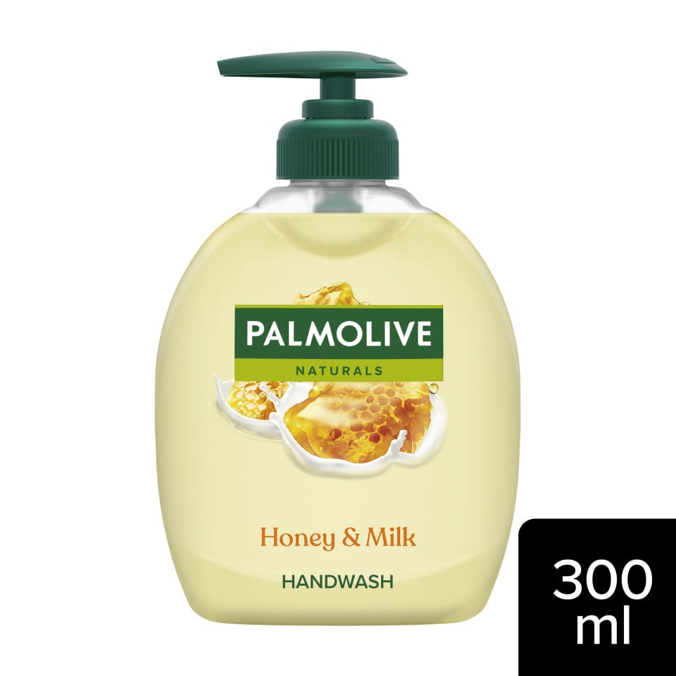 PALMOLIVE Κρεμοσάπουνο Naturals Μέλι & Γάλα Αντλία 300ml