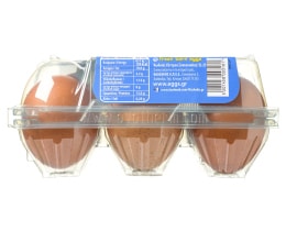 ΒΛΑΧΑΚΗΣ | Αυγά Φρέσκα Αχυρώνα Γίγας 6 Τεμάχια