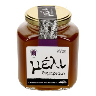 ΑΒ ΚΟΝΤΑ ΣΤΗΝ ΕΛΛΗΝΙΚΗ ΓΗ | Μέλι Θυμαρίσιο 750g