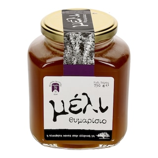 ΑΒ ΚΟΝΤΑ ΣΤΗΝ ΕΛΛΗΝΙΚΗ ΓΗ | Μέλι Θυμαρίσιο 750g