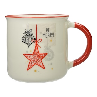 - | Κούπα Πορσελάνης Χριστουγεννιάτικη 1 Τεμάχιο