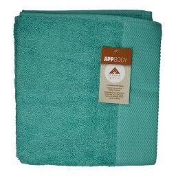 APP | APPBODY EGYPTIAN FACE TOW.50X90 TIRQ. Προσώπου Βαμβακερή Τυρκουάζ