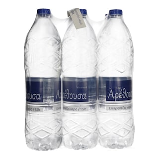 ΑΡΕΘΟΥΣΑ | Water Table 6x1.5lt